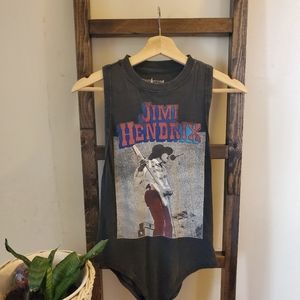 Jimi Hendrix - Rock tee/bodysuit - Size Small
